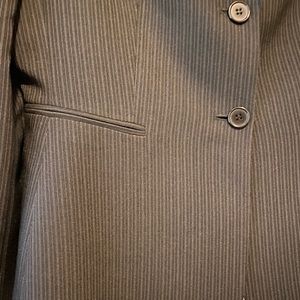 Tahari black pantsuit